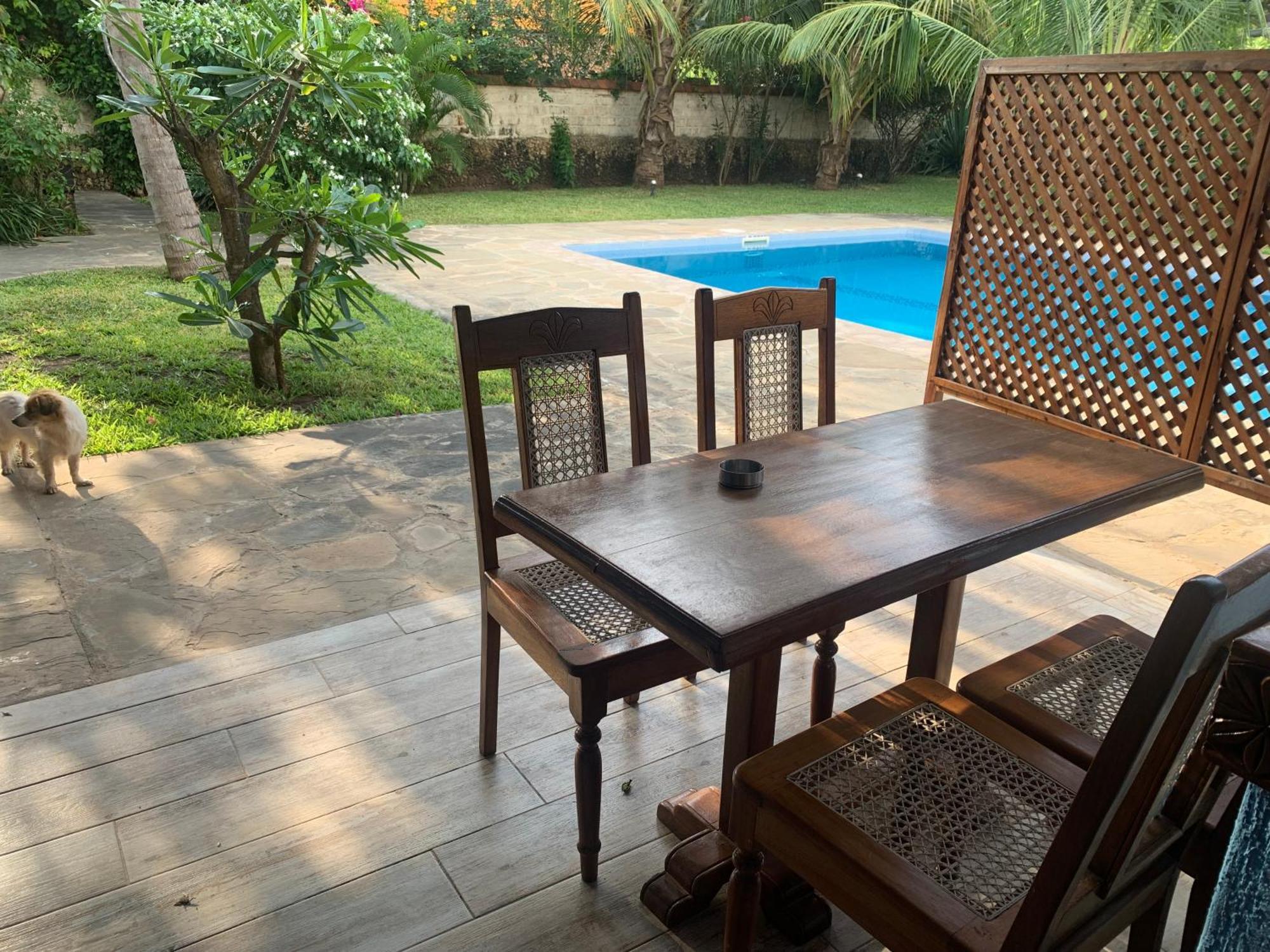 Lions Home Diani Beach Buitenkant foto