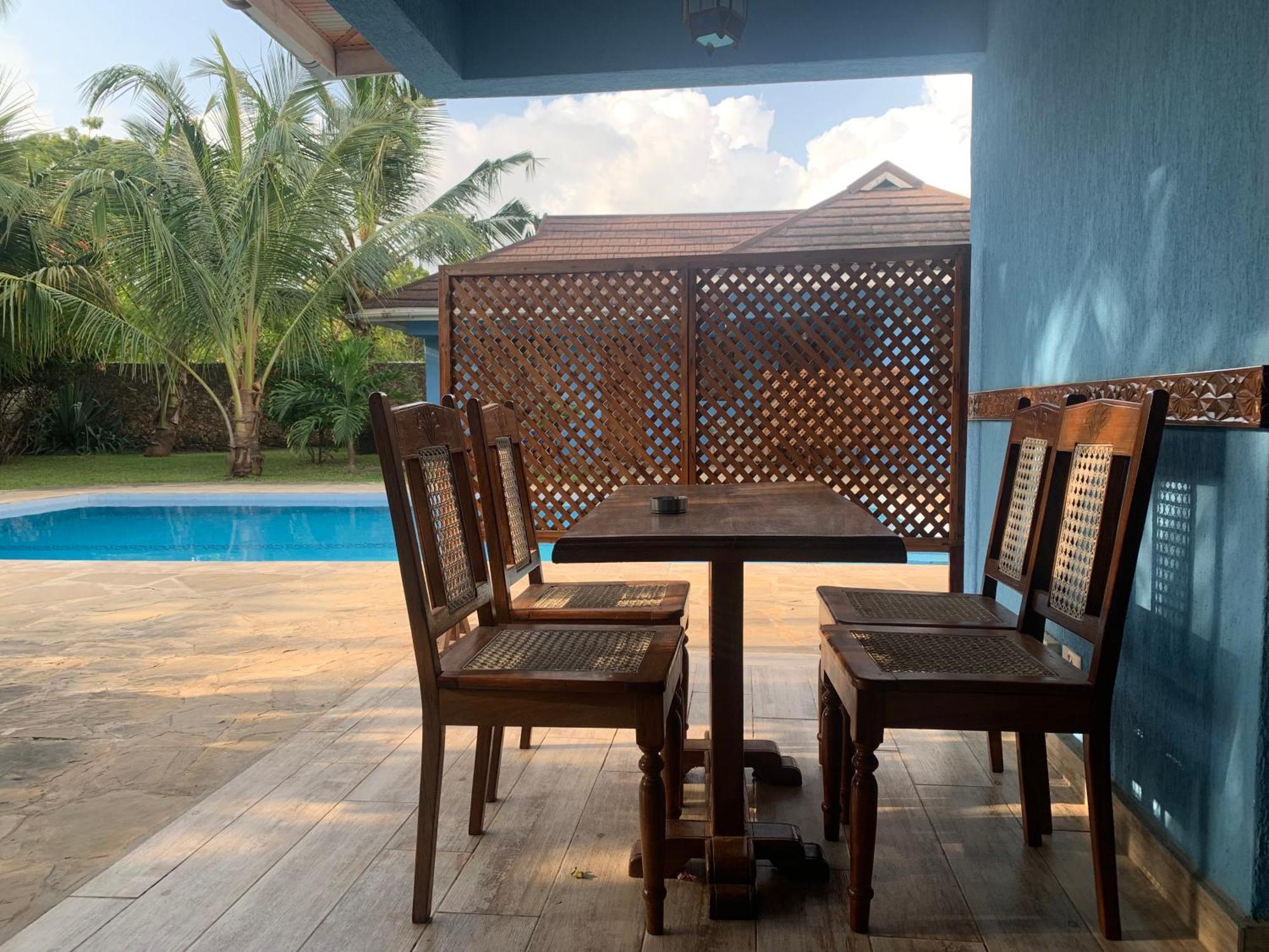 Lions Home Diani Beach Buitenkant foto